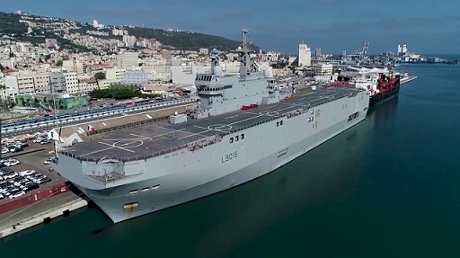 Read more about the article The Dixmude in Haifa