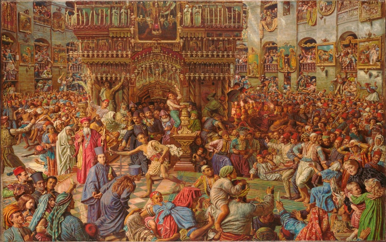 Read more about the article 17/1/19 – Categorizing Chrisitians: Writers Coming to Terms with the Crowd at the Church of the Holy Sepulchre, c. 1400-1600
