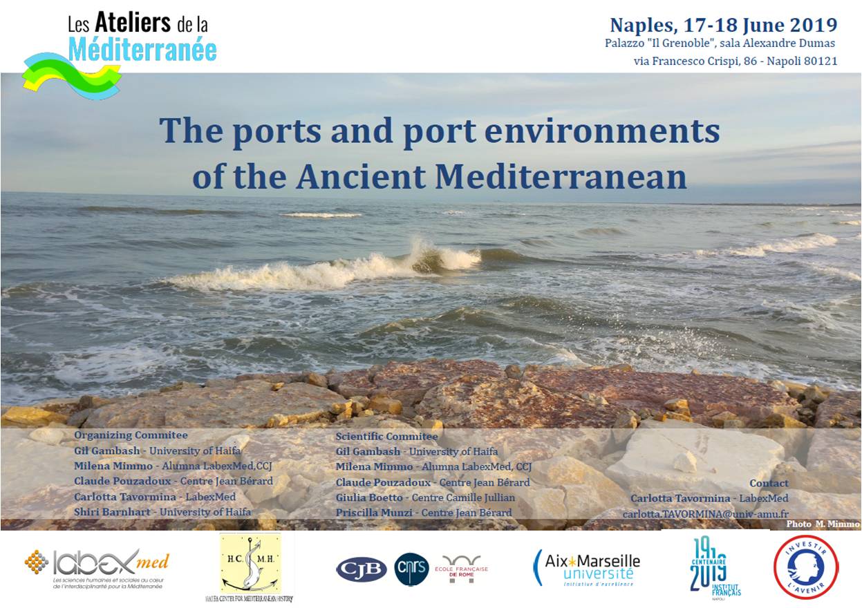 Read more about the article 17-18/06/2019 – The Ports and Port Environments of the Ancient Mediterranean – Naples, June 17-18, 2019