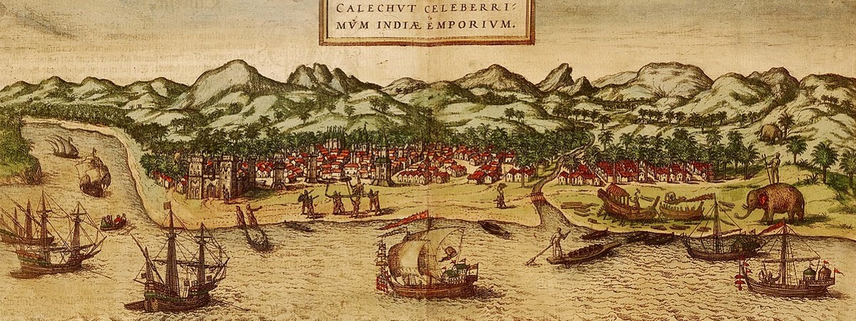 Read more about the article 7/1/2020 – Public Lecture by Dr. Georg Christ – Portuguese ships in India and rotting pepper in Alexandria: A self-fulfilling news crisis? (1503–1505)