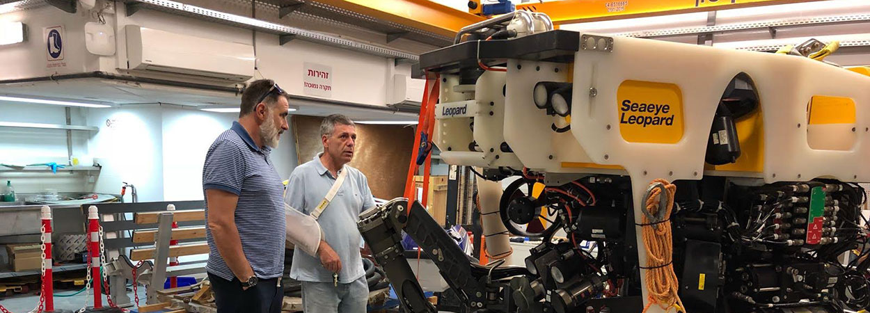 Read more about the article Dr. Timmy Gambin from the University of Malta visits HCMH