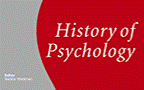 Read more about the article Research fellow, Dr. Inbar Graiver, published a new article in History of Psychology