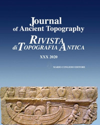 Read more about the article Research fellow, Dr. Federico Ugolini, published a new article in the Journal of Ancient Topography