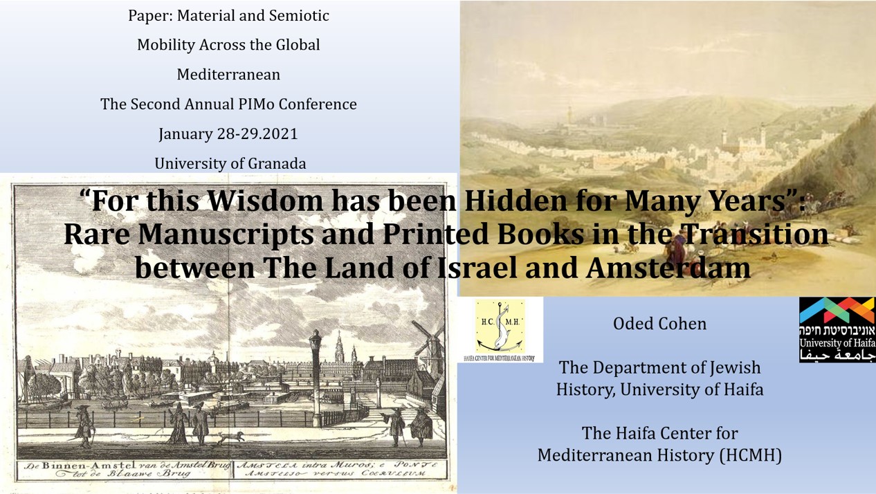 Read more about the article Research fellow, Dr. Oded Cohen, reports back from PIMo second annual conference