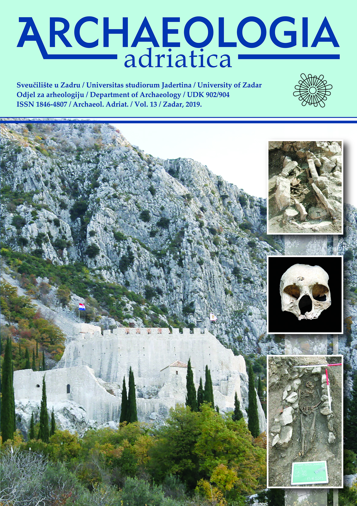 Read more about the article Research fellow, Dr. Federico Ugolini, published a new article in Archaeologia Adriatica