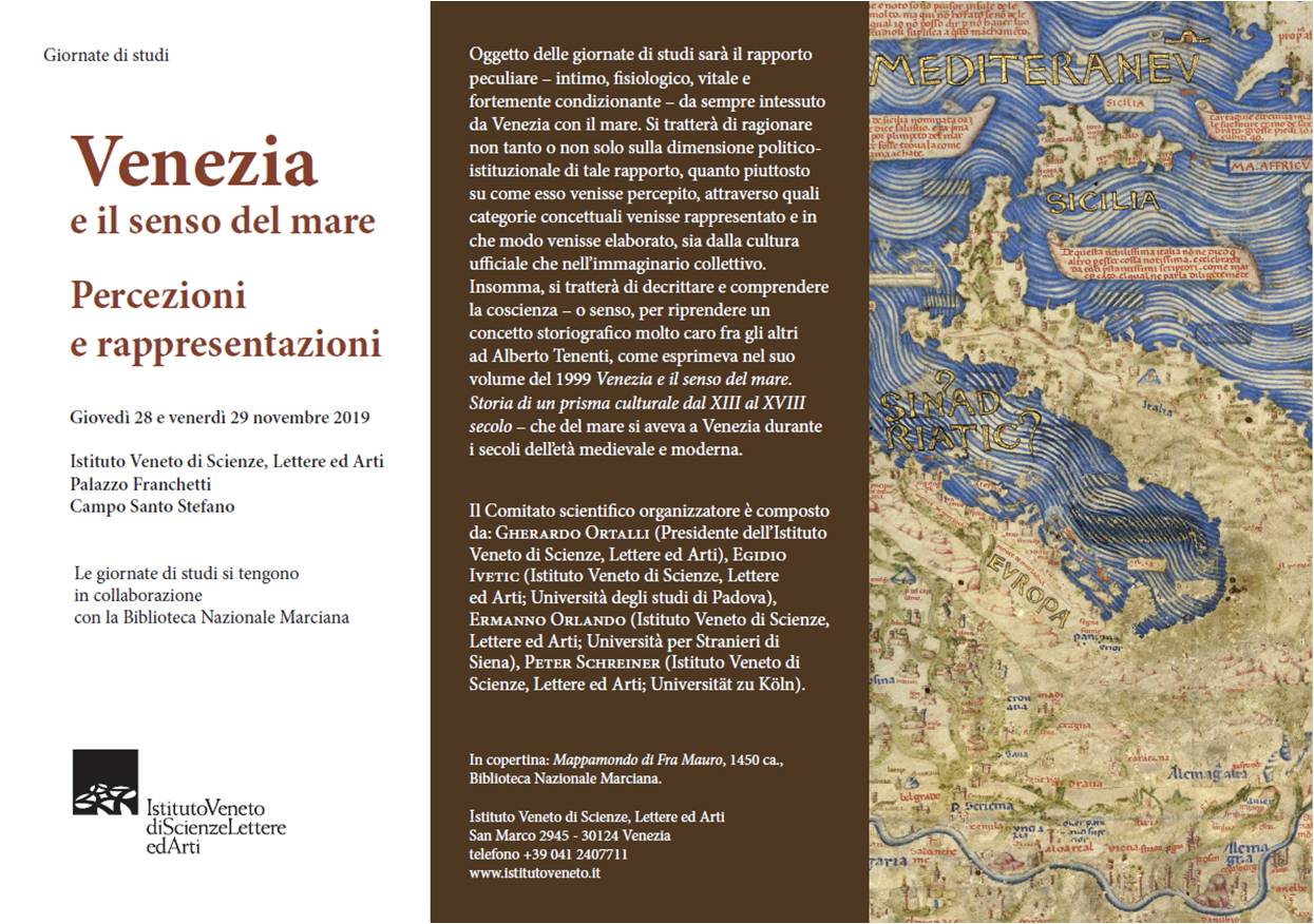 Read more about the article Renard Gluzman at the “Venezia e il senso del mare Percezioni e rappresentazioni”!