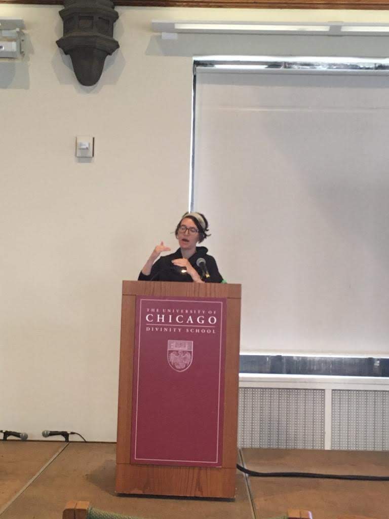 Read more about the article Yedidah Koren’s participation at the “Rabbinic Judaism and its Contexts” Conference