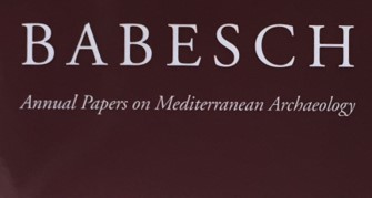 Read more about the article Research fellow, Dr. Federico Ugolini, published a new article in BABESCH!