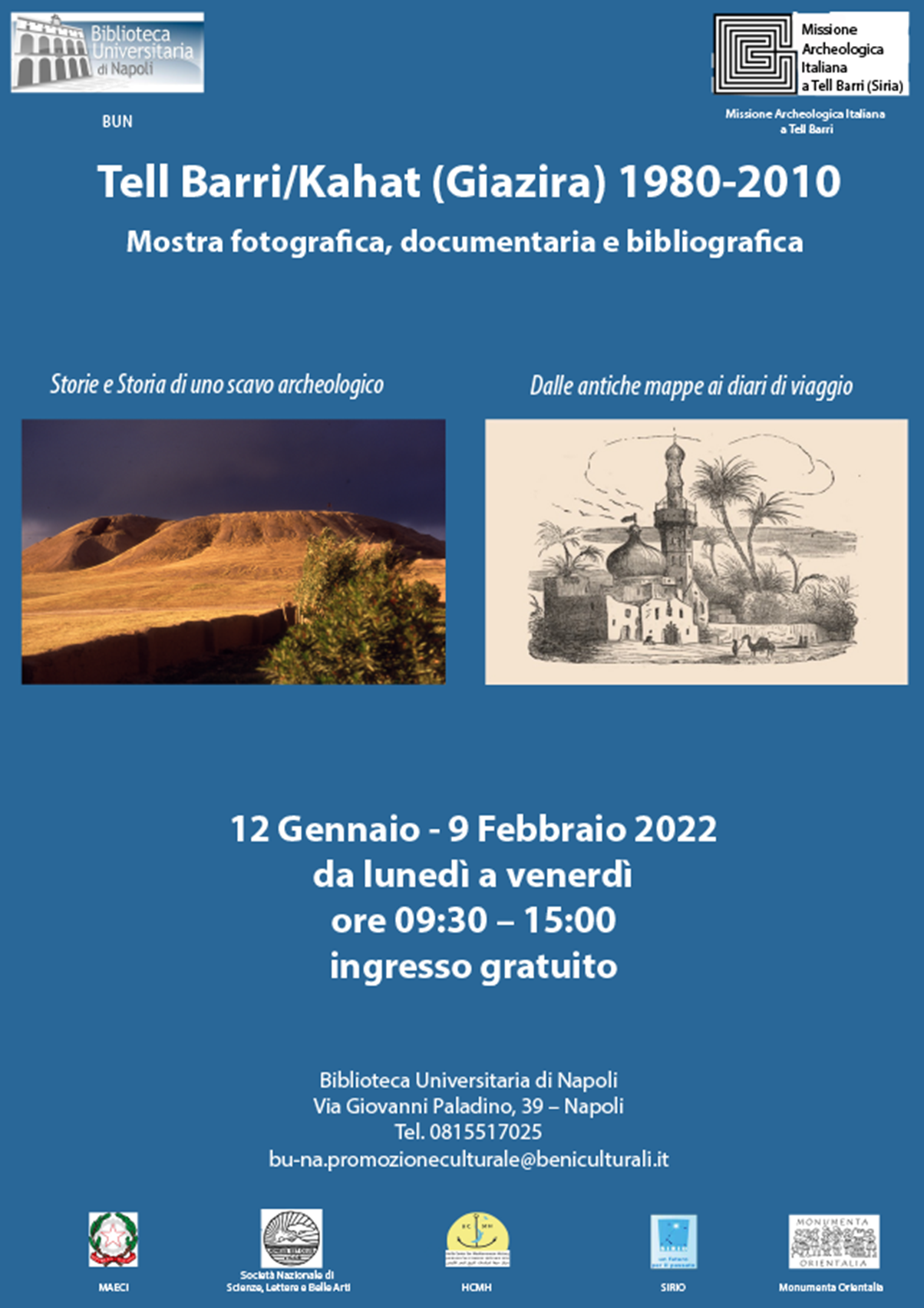 Read more about the article Exhibition co-organized by HCMH postdoc, Dr. Paolo Cimadomo – 12/1-9/2/22