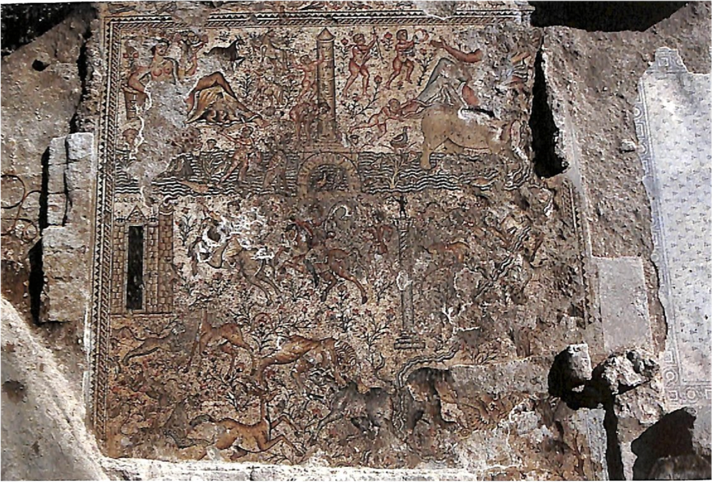 Read more about the article 5/4/22 – Between Sepphoris and Alexandria: Mapping Presence on the Late Antique Mosaic Floor