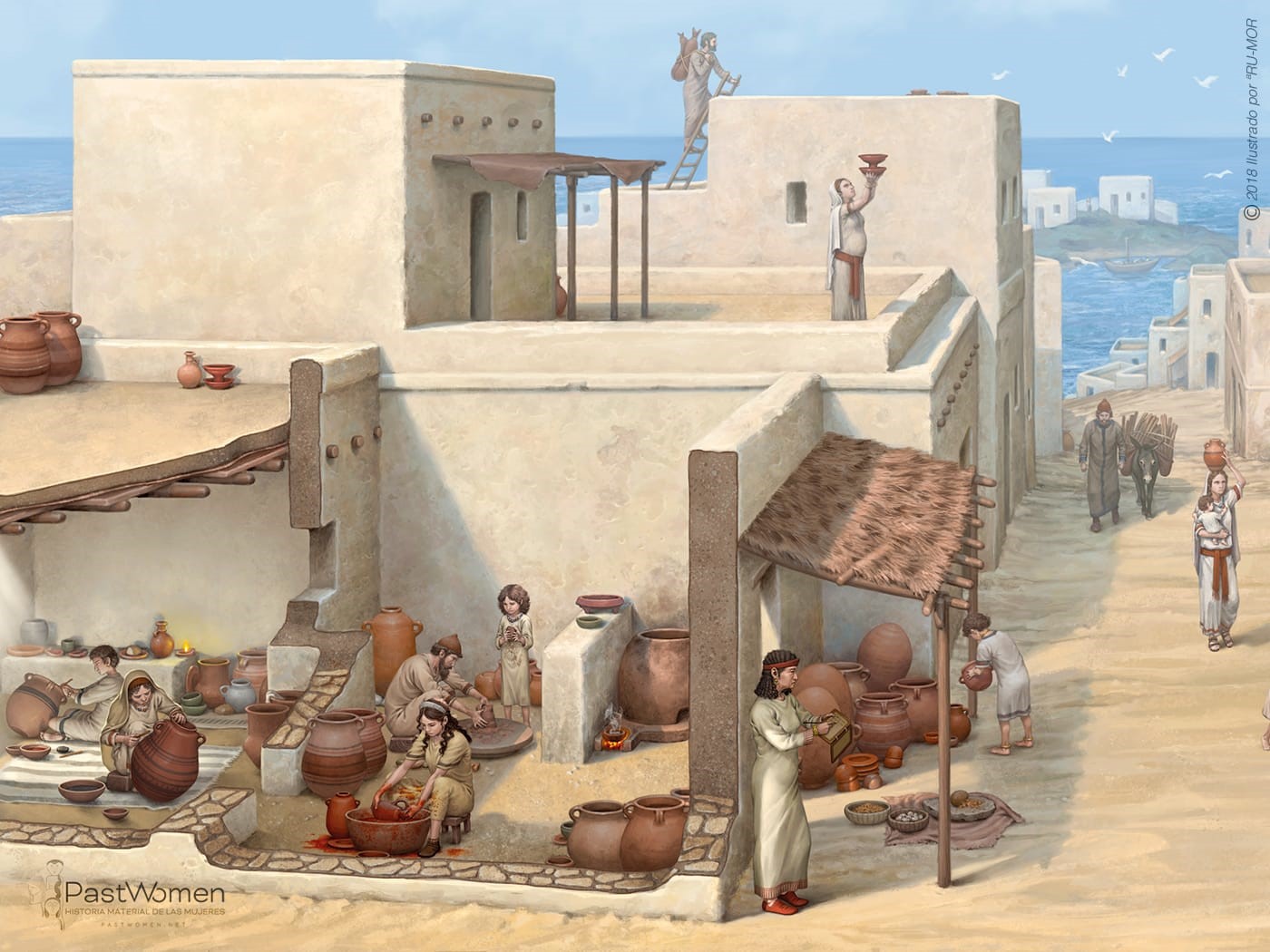 Read more about the article 18/5/22 – From east to west, and back again: Towards a reconstructed Phoenician identity. Available on YouTube!