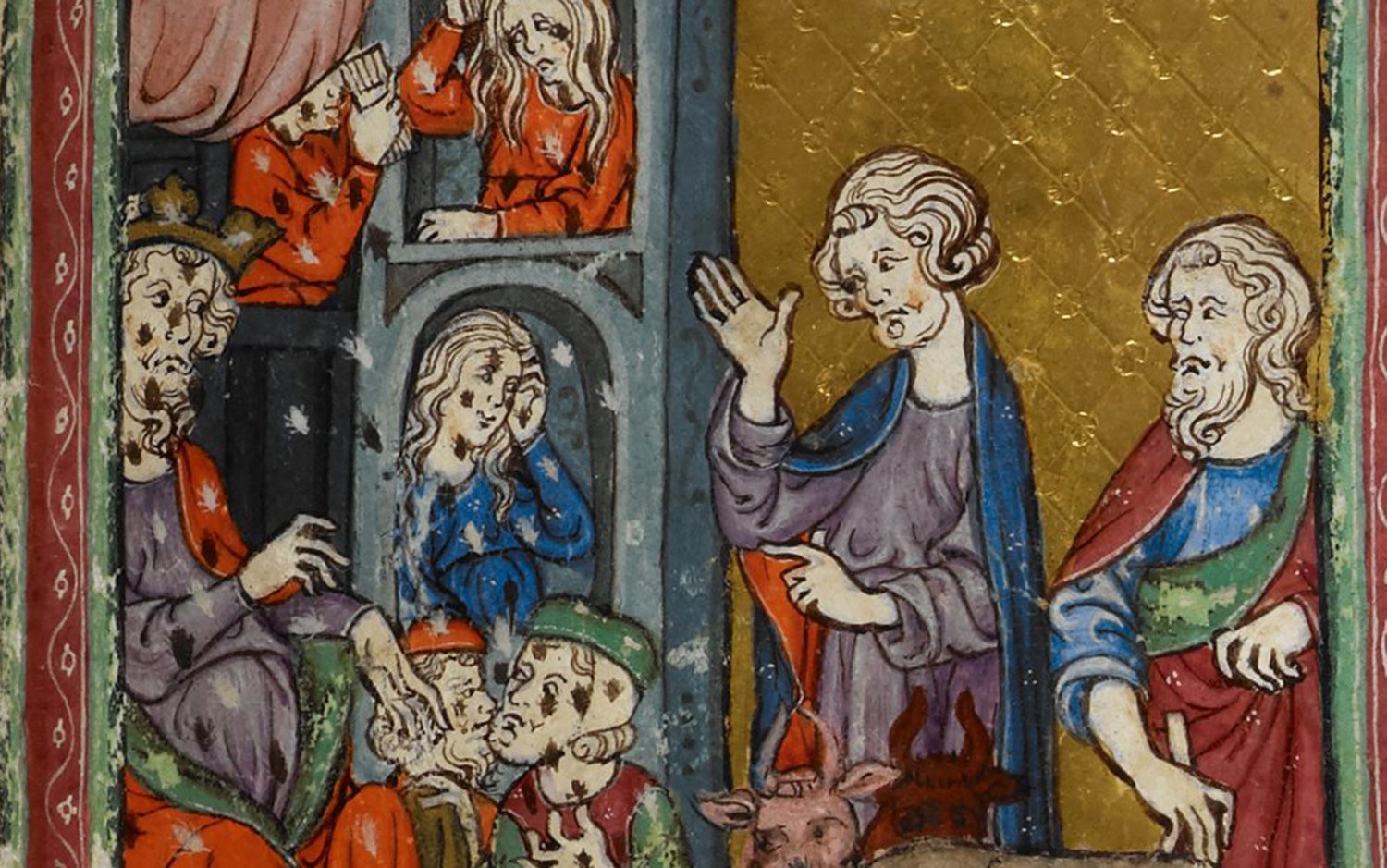 Read more about the article 28-29/6/22 – Purity, Pollution, Purification and Defilement in the Premodern Mediterranean – Joint HCMH and Mediterranean Seminar Workshop