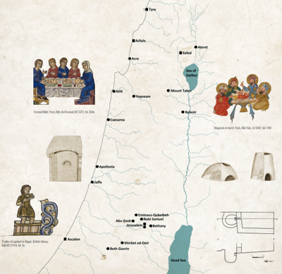 Read more about the article 5-7/9/22 – Food, Kitchens and Cooking in the Crusader Period: Between East and West