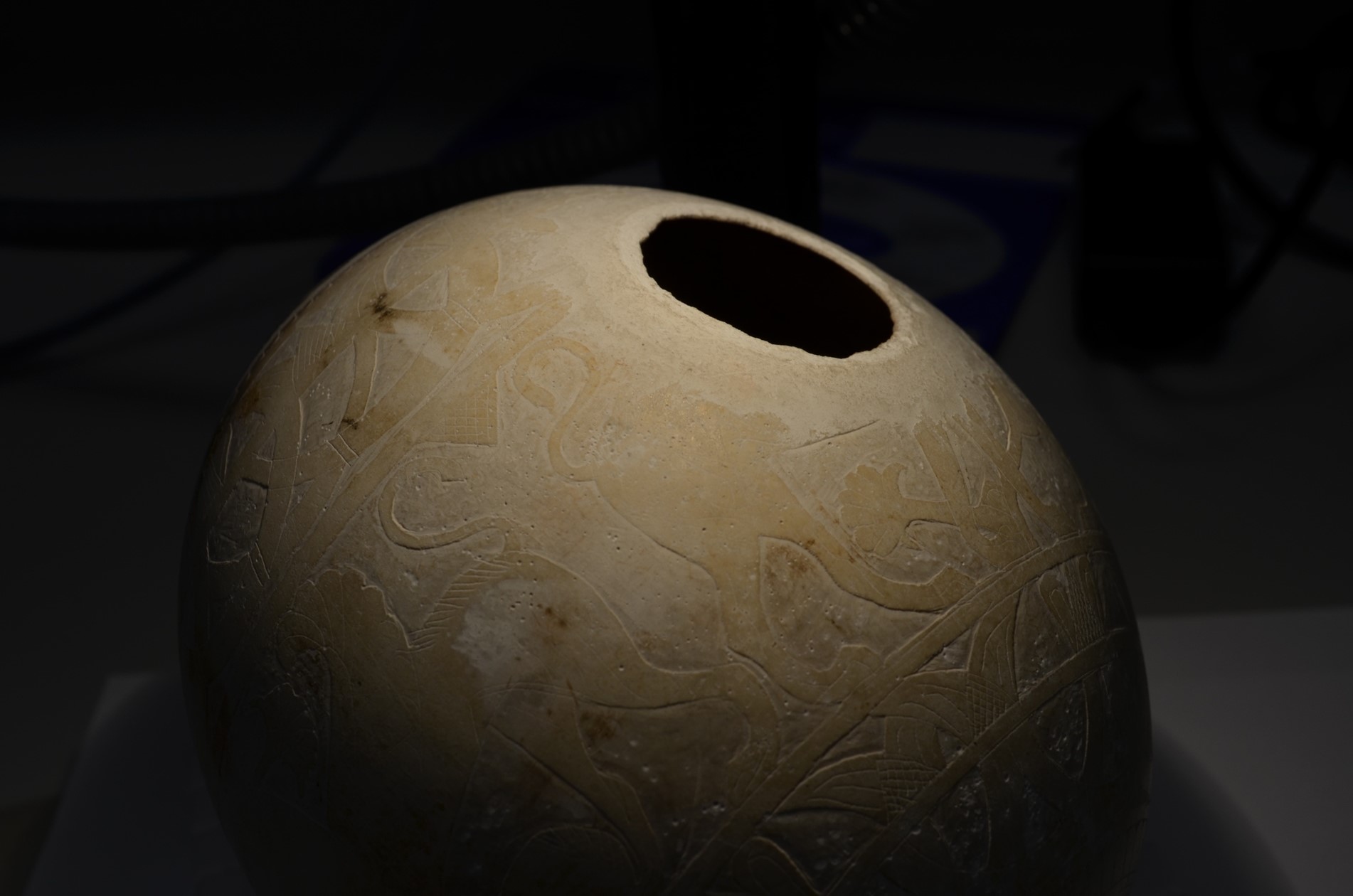 Read more about the article 5/12/22 – Eggstraordinary Objects: Ostrich Eggs as Luxury Items in the Ancient Mediterranean